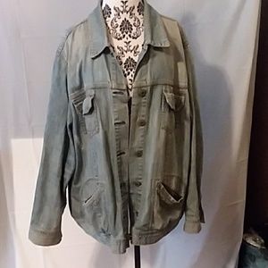 Plus size Denim jacket